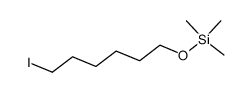 [(6-Iodohexyl)oxy]trimethylsilane Structure