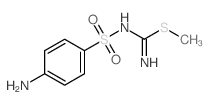 Pseudourea,2-methyl-1-sulfanilyl-2-thio- (7CI,8CI)结构式