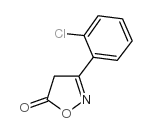 3-(2-氯苯基)-5(4H)-异噁唑星空app结构式