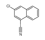 3-Chlor-1-naphthonitril结构式