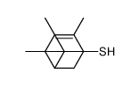 4,6,6-trimethylbicyclo[3.1.1]hept-3-ene-5-thiol Structure