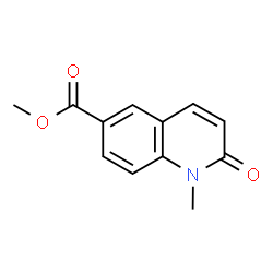 1-甲基-2-氧代-1,2-二氢喹啉-6-羧酸甲酯图片