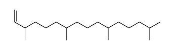 3,7,11,15-tetramethylhexadec-1-ene结构式