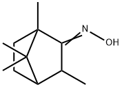 1,3,7,7-Tetramethylbicyclo[2.2.1]heptan-2-one oxime结构式