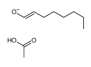 Octen-1-ol acetate Structure