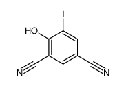 4-hydroxy-5--iodoisophthalonitrile Structure