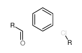 Benzaldehyde,chloro- structure