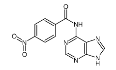 4-Nitro-N-(1H-purin-6-yl)benzamide picture