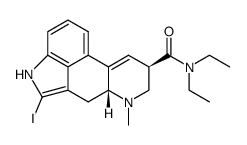 [125I]-2-Iodo-LSD Structure