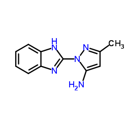 2-(1H-BENZOIMIDAZOL-2-YL)-5-METHYL-2H-PYRAZOL-3-YLAMINE图片