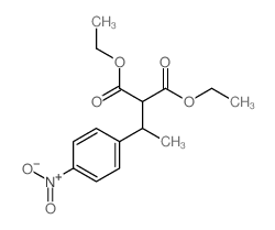 diethyl 2-[1-(4-nitrophenyl)ethyl]propanedioate picture