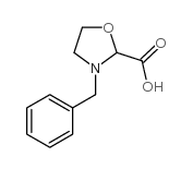 3-BENZYL-2-OXAZOLIDINECARBOXYLIC ACID Structure