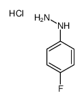 (4-fluorophenyl)Hydrazine,hydrochloride picture