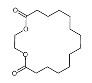 1,4-dioxacyclooctadecane-5,18-dione Structure