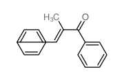 Chalcone, alpha-methyl- Structure