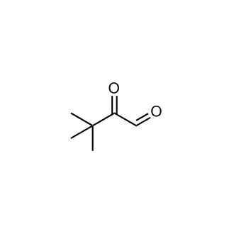 3,3-二甲基-2-氧代丁醛图片