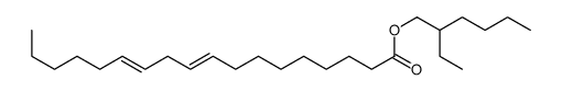 2-ethylhexyl (9Z,12Z)-octadeca-9,12-dienoate Structure