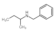 N-benzylbutan-2-amine,hydrochloride结构式