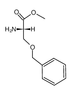 NH2-Ser(Bn)-OMe Structure