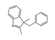 3-benzyl-2,3-dimethylindole Structure