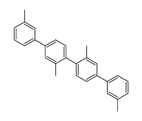 2-methyl-1-[2-methyl-4-(3-methylphenyl)phenyl]-4-(3-methylphenyl)benzene Structure