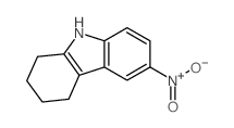 1H-Carbazole,2,3,4,9-tetrahydro-6-nitro- Structure