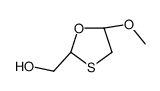 1,3-Oxathiolane-2-methanol,5-methoxy-,(2R)-(9CI) picture