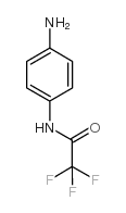 4-TRIFLUOROACETAMIDOANILINE Structure