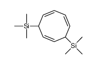 trimethyl-(6-trimethylsilylcycloocta-2,4,7-trien-1-yl)silane结构式