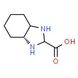 1H-Benzimidazole-2-carboxylicacid,octahydro-,(4aR,7aR)-(9CI) structure