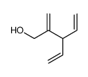 3-ethenyl-2-methylidenepent-4-en-1-ol Structure