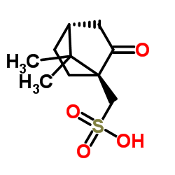 DL-10-Camphorsulfonic Acid Structure