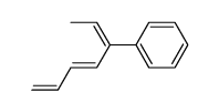 E,E-phenyl-5 heptatriene-1,3,5结构式