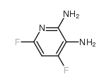 2,3-Diamino-4,6-difluoropyridine picture