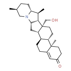 18-Hydroxysolanid-4-en-3-one结构式