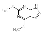 4,6-双(甲基硫代)-1H-吡唑并<3,4-d>嘧啶图片