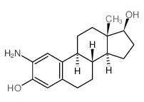 (8S,9S,13S,14S,17S)-2-amino-13-methyl-6,7,8,9,11,12,14,15,16,17-decahydrocyclopenta[a]phenanthrene-3,17-diol picture