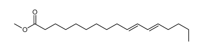 methyl heptadeca-10,12-dienoate结构式