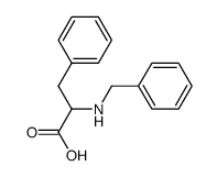 2-N-benzylamino-3-phenylpropionic acid结构式