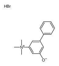 (3-hydroxy-5-phenylphenyl)-trimethylazanium,bromide结构式