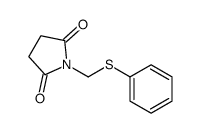 1-(phenylsulfanylmethyl)pyrrolidine-2,5-dione Structure