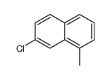 7-chloro-1-methylnaphthalene结构式