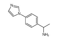 1-[4-(1H-IMIDAZOL-1-YL)PHENYL]ETHANAMINE picture