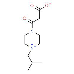 3-(4-ISOBUTYL-PIPERAZIN-1-YL)-3-OXO-PROPIONIC ACID picture