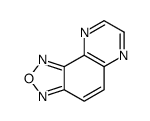 [1,2,5]Oxadiazolo[3,4-f]quinoxaline (9CI) structure