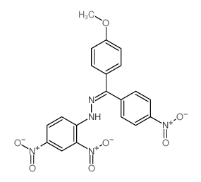 Methanone,(4-methoxyphenyl)(4-nitrophenyl)-, (2,4-dinitrophenyl)hydrazone (9CI) picture