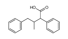 2,4-diphenyl-3-methylbutyric acid结构式