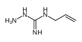 N-allyl-N'-amino-guanidine Structure