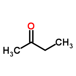 2-Butanone Structure