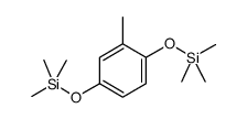 2-Methyl-1,4-bis(trimethylsiloxy)benzene structure